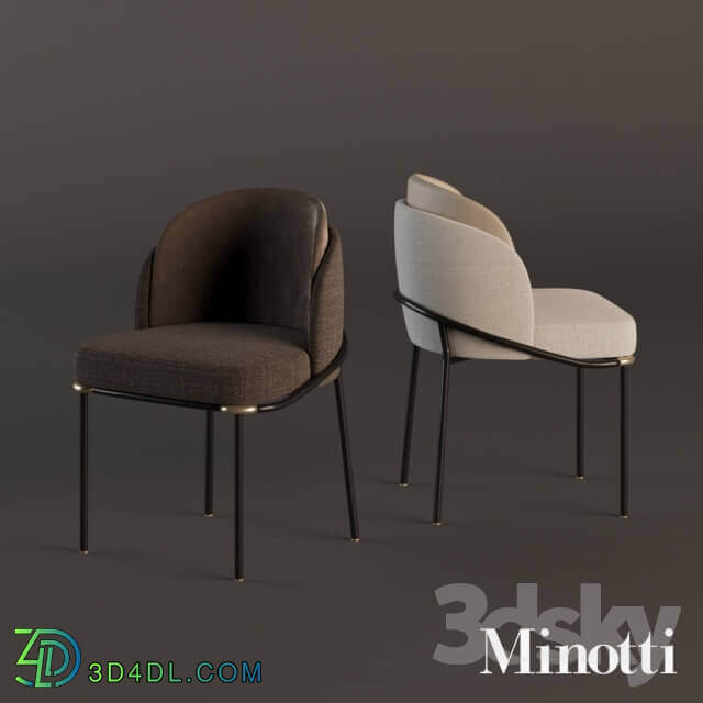 Table Chair MINOTTI Chair quot Fil Noir dinning quot Table quot Luo dinning quot 