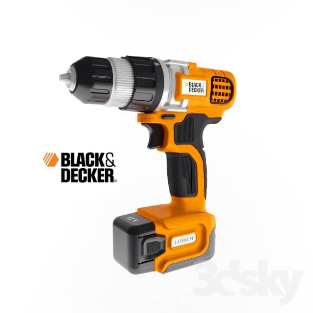 Black Decker Cordless Screwdriver