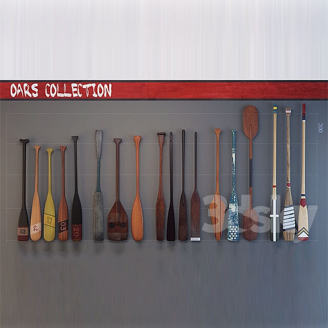 Oars Collection