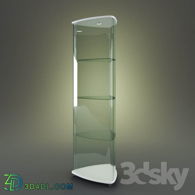 Wardrobe Display cabinets Cattelan Italia Shield