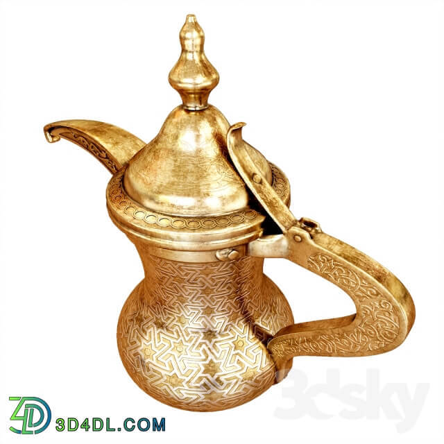 Arabic style coffee