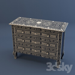 Sideboard Chest of drawer Locker ethno 