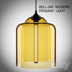 Bell Jar Modern Pendant Light 