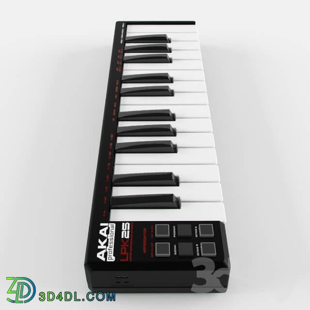 MIDI keys Akai lpk25