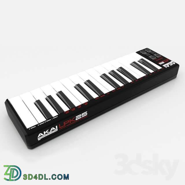 MIDI keys Akai lpk25