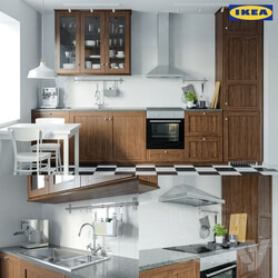 Kitchen Ikea Edserum Kitchen 