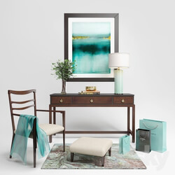 Sideboard Chest of drawer Console amp Baker firm chair with decor 