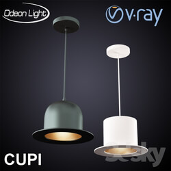 CUPI Pendant light 3D Models 