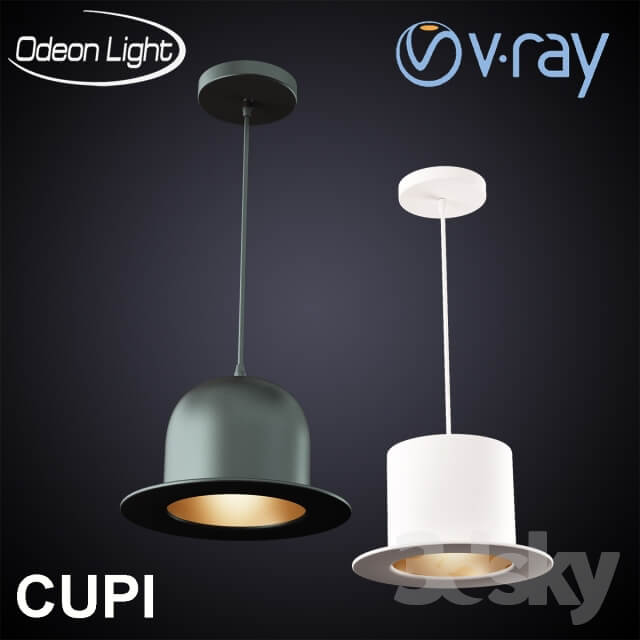 CUPI Pendant light 3D Models