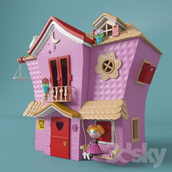 lalaloopsy house 