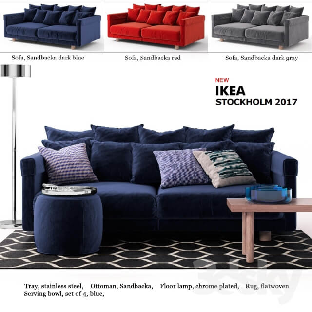 Sofa Ikea STOCKHOLM 2017 IKEA STOCKHOLM 2017