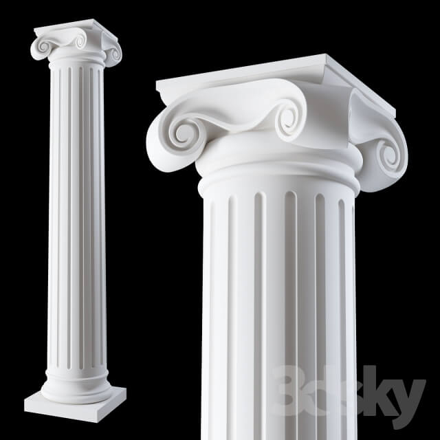 01. Ionic column order