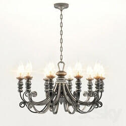 Chandelier Greece Pendant light 3D Models 