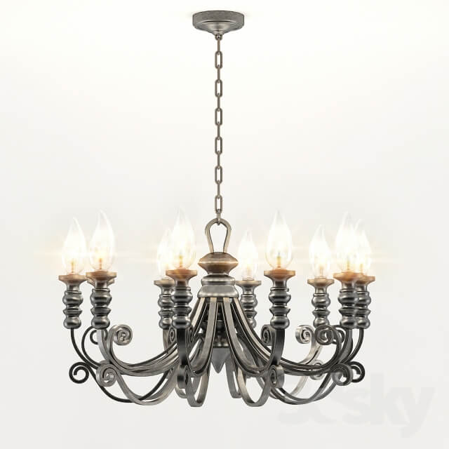 Chandelier Greece Pendant light 3D Models