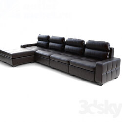 Bolivik Leather Sofa 