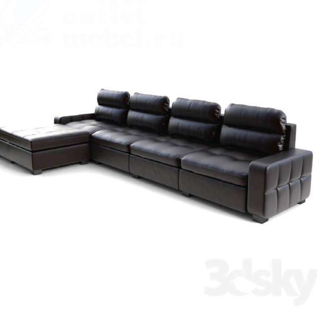 Bolivik Leather Sofa