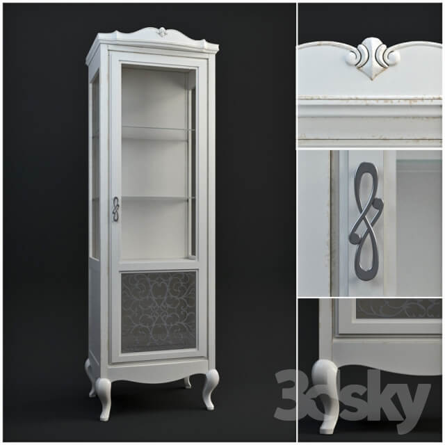 Wardrobe Display cabinets Showcase Giorgio Casa Art367P