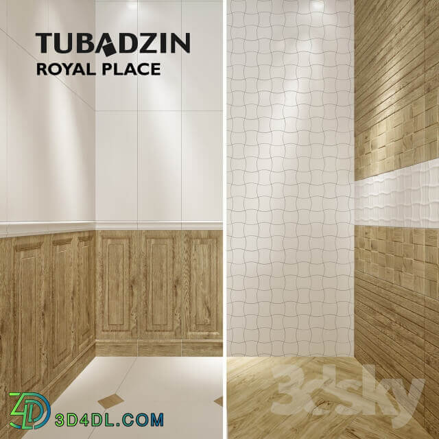 Tile Tubadzin Royal Place Tile 3D Models