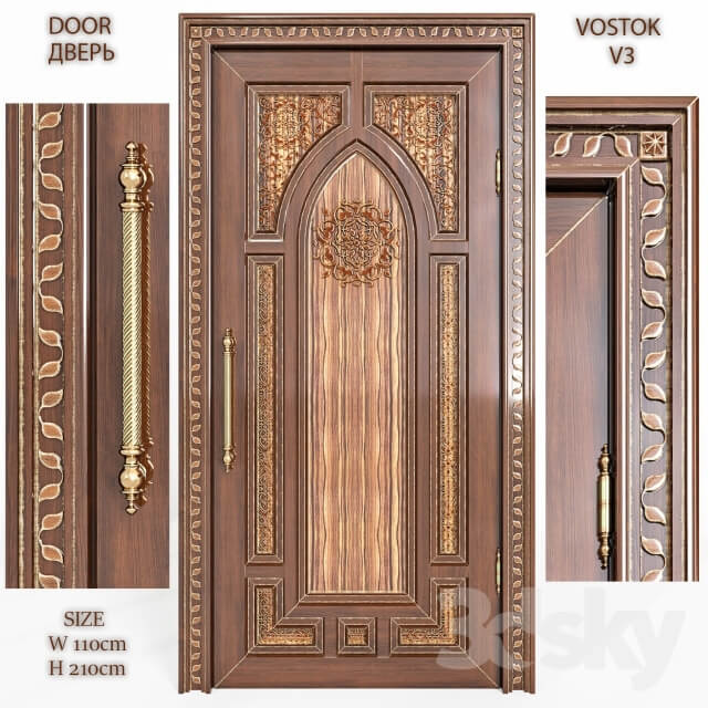 Eastern Doors VOSTOK V3