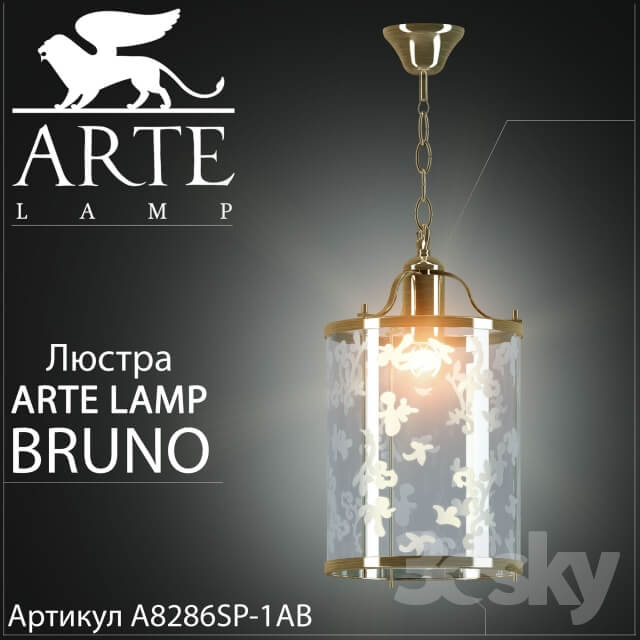 Chandelier Arte lamp Bruno A8286SP 1AB