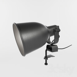 HEKTAR soffit Wall lamp with clamp 