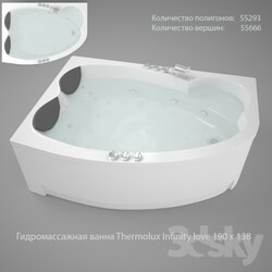 Hot Tub Thermolux Infinity love 190 x 138 