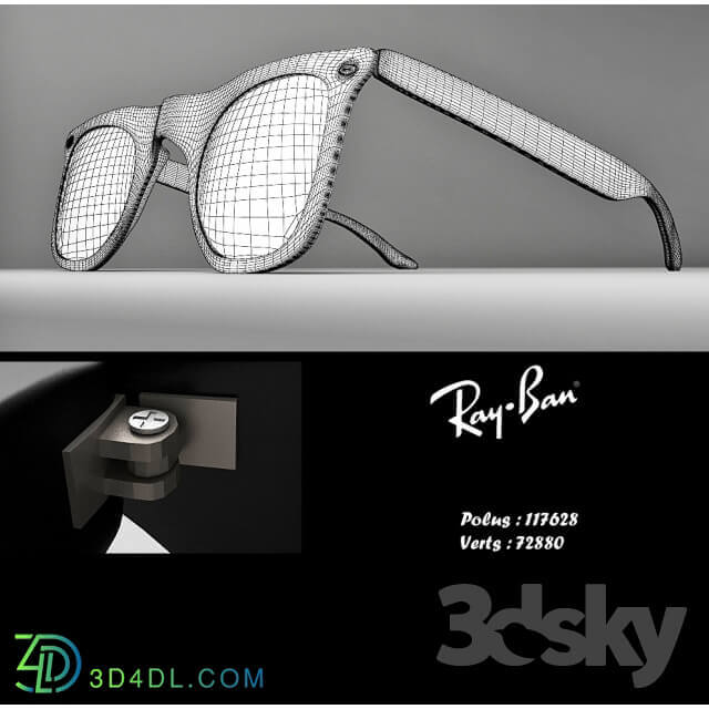 Other decorative objects Ray Ban