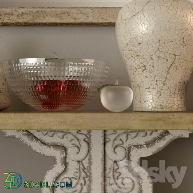 Other Hooker Console Table Mirror