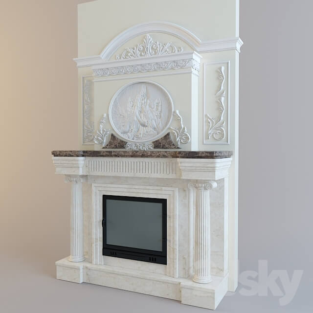 fireplace