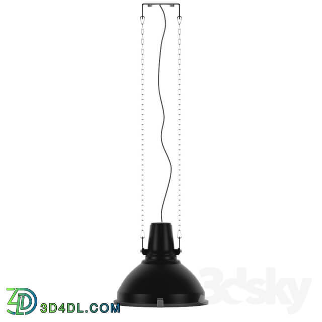 Industrial Lamp Black