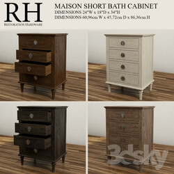 Sideboard Chest of drawer MAISON SHORT BATH CABINET 
