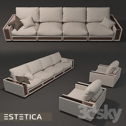 sofa ESTETICA 