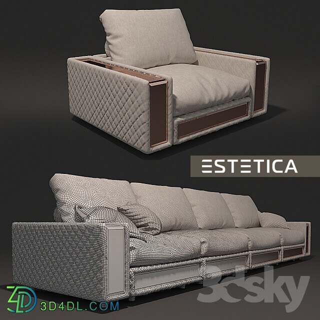 sofa ESTETICA