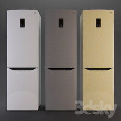 Refrigerator LG GA B489SMQZ 
