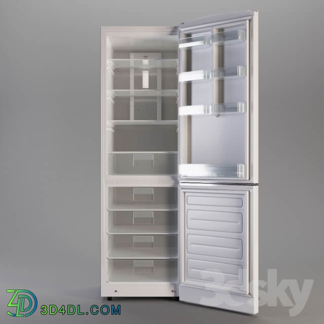 Refrigerator LG GA B489SMQZ