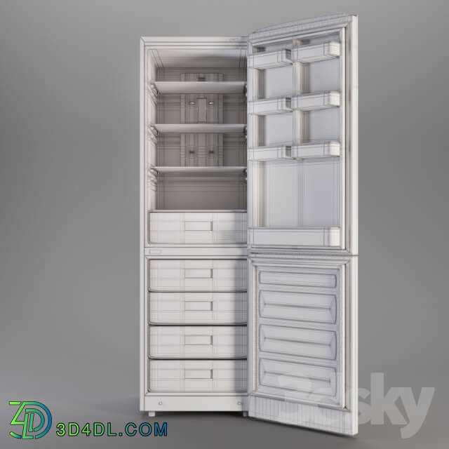 Refrigerator LG GA B489SMQZ