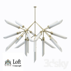 Spur Pendant Lamp Chandelier 