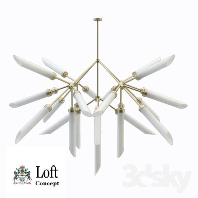 Spur Pendant Lamp Chandelier