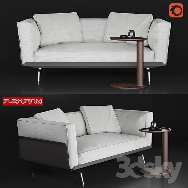 Sofa Flexform Este 2017