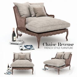 Chaise Reveuse FRENCH STYLE FURNITURE 