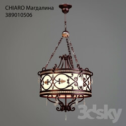 CHIARO Magdalene 389010506 Pendant light 3D Models 