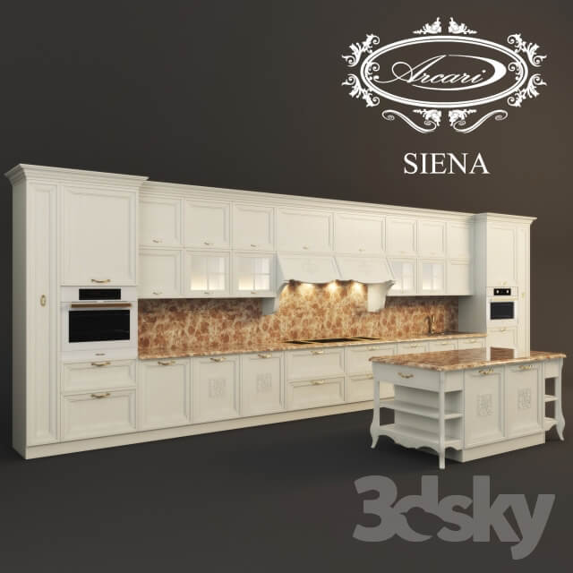 Kitchen Kitchen Arcari Siena