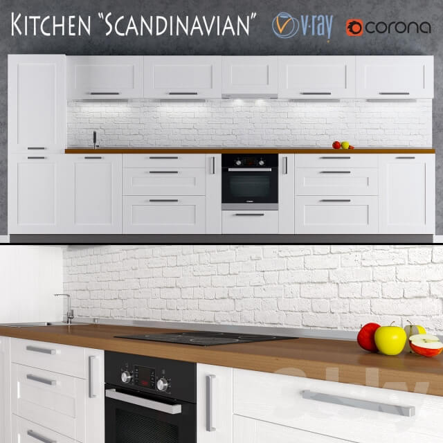 Kitchen Kitchen Scandinavian