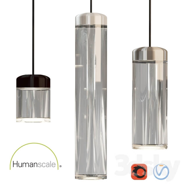 Vessel Pendant light 3D Models