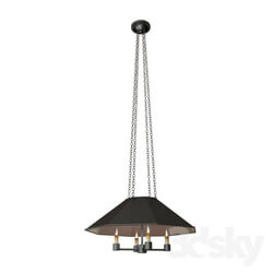 Currey and Company Annandale Pendant Light 