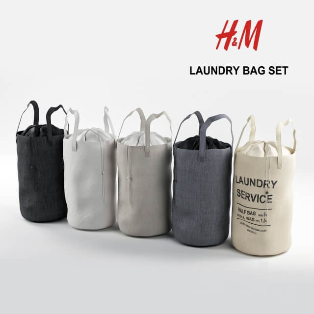 Basket for clothes H M