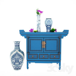 Sideboard Chest of drawer Chest of drawers with legs Mati Guychu. The Qing Dynasty. 