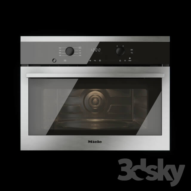 Built in microwave oven Miele M6160TC