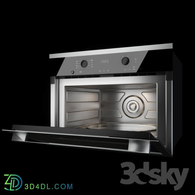 Built in microwave oven Miele M6160TC