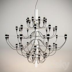 Flos 2097 Pendant light 3D Models 